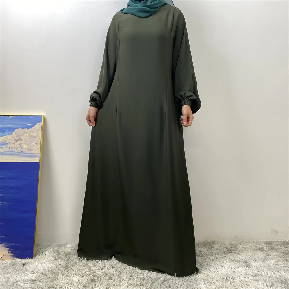 Hot Seller Muslim 2 Front Zippers Breastfeeding Dubai Abaya Holiday Women Day Dresses For Eid Uae Ramadan Clothing Kaftan Black