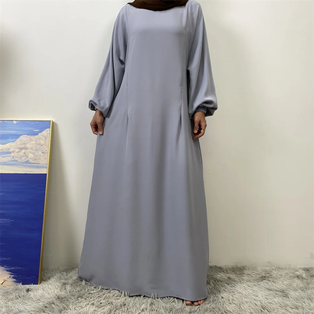 Hot Seller Muslim 2 Front Zippers Breastfeeding Dubai Abaya Holiday Women Day Dresses For Eid Uae Ramadan Clothing Kaftan Black