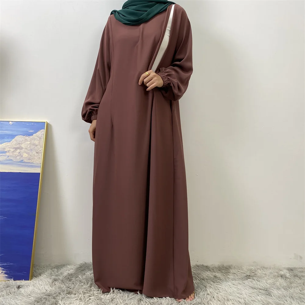 Hot Seller Muslim 2 Front Zippers Breastfeeding Dubai Abaya Holiday Women Day Dresses For Eid Uae Ramadan Clothing Kaftan Black