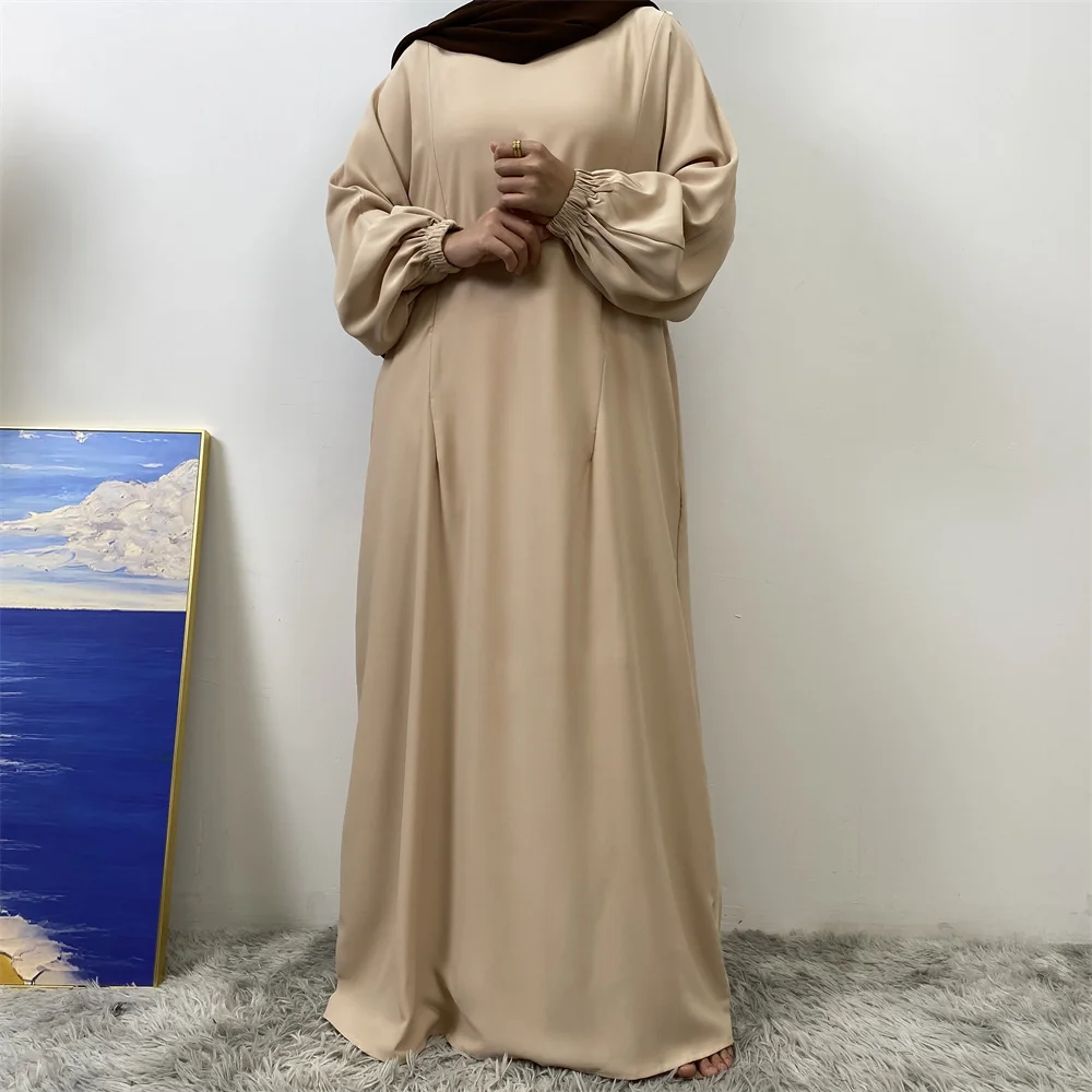 Hot Seller Muslim 2 Front Zippers Breastfeeding Dubai Abaya Holiday Women Day Dresses For Eid Uae Ramadan Clothing Kaftan Black