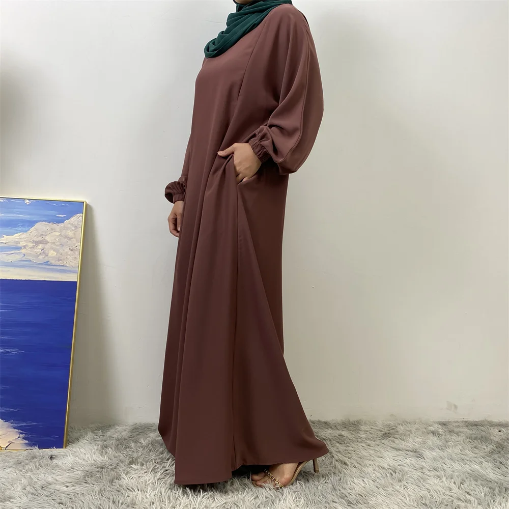 Hot Seller Muslim 2 Front Zippers Breastfeeding Dubai Abaya Holiday Women Day Dresses For Eid Uae Ramadan Clothing Kaftan Black