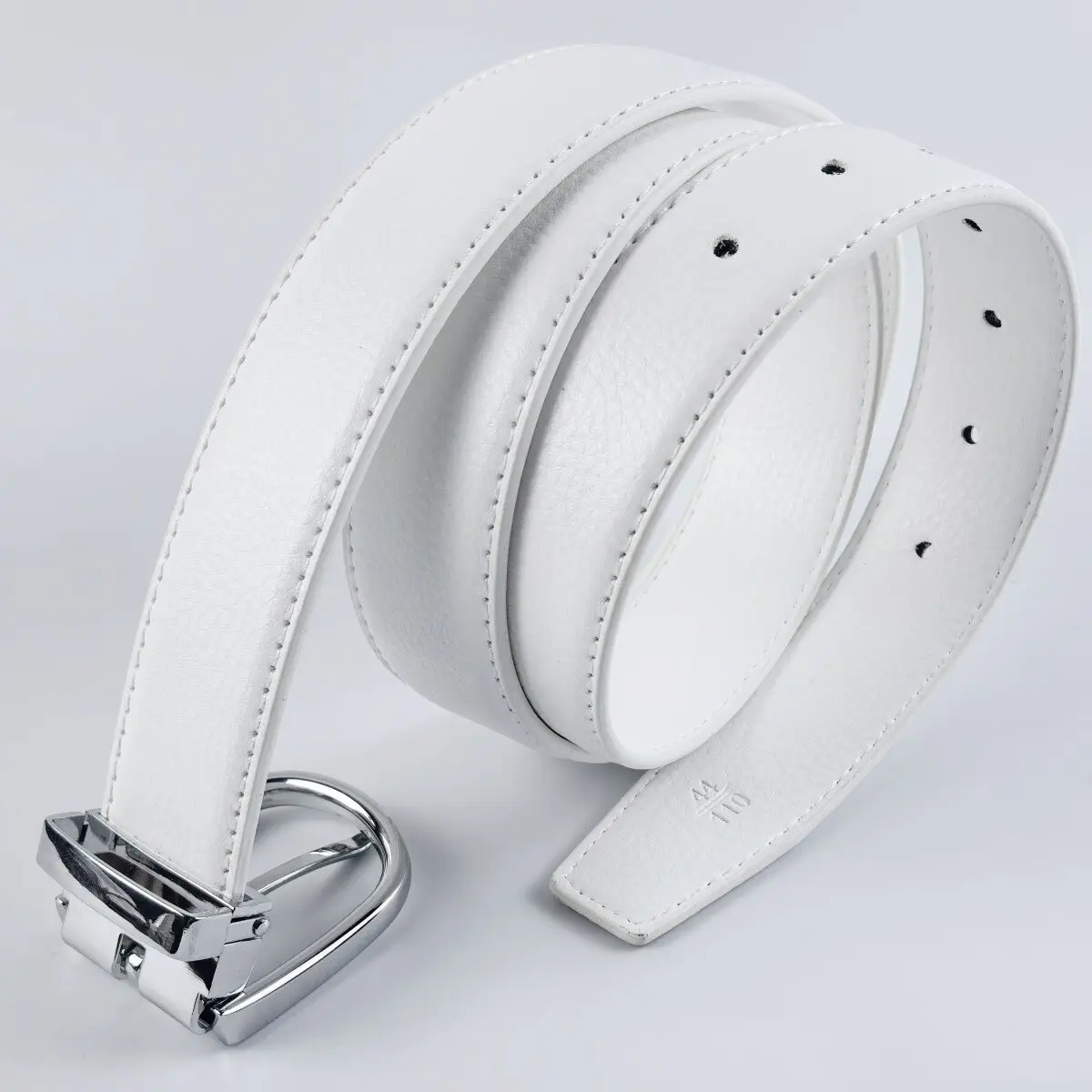 High Quality pin buckle designer belts men white genuine leather Waist Strap Cowskin cintos masculinos fashion ceinture homme