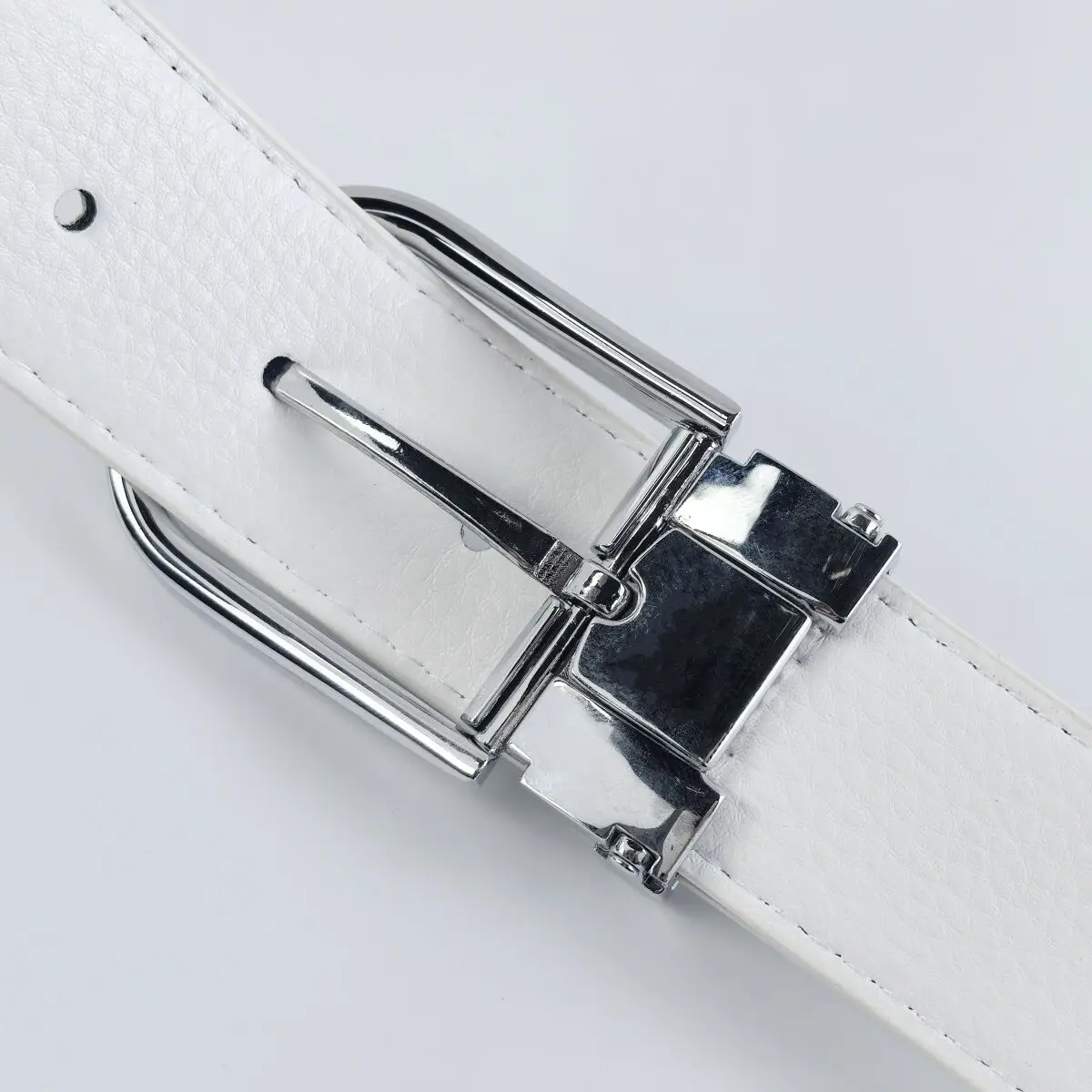 High Quality pin buckle designer belts men white genuine leather Waist Strap Cowskin cintos masculinos fashion ceinture homme