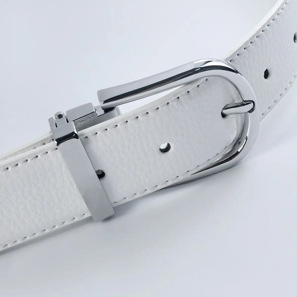 High Quality pin buckle designer belts men white genuine leather Waist Strap Cowskin cintos masculinos fashion ceinture homme