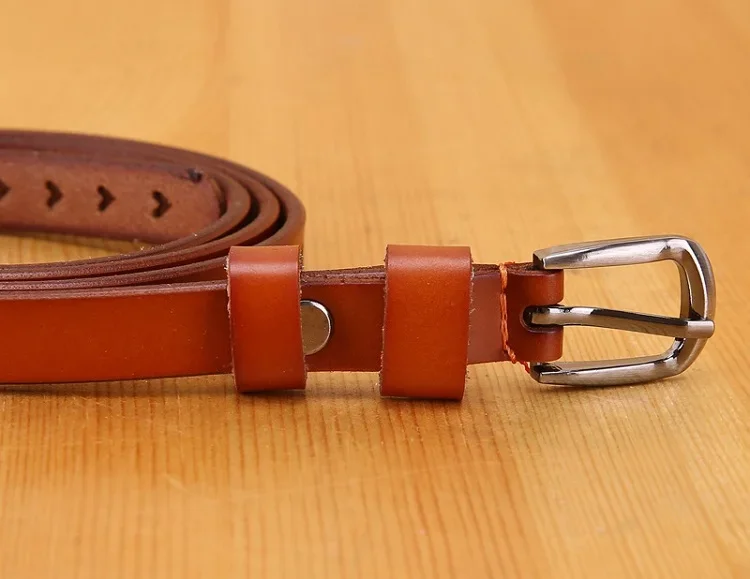 Belts for Women Genuine Leather Skiny Designer Belts Fashion Casual Belt for Jeans Dress Trouser Decorative Waistband LB2222