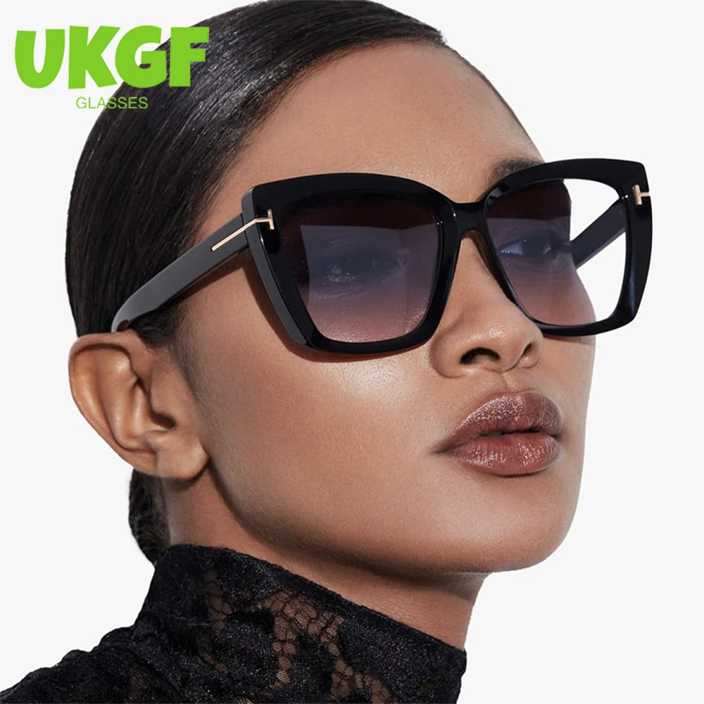 2025 Light Luxury Cat Eye Square Small Frame Sunglasses New Retro Modern Women Catwalk Street Shot Daily Wear Sunglasses UV400