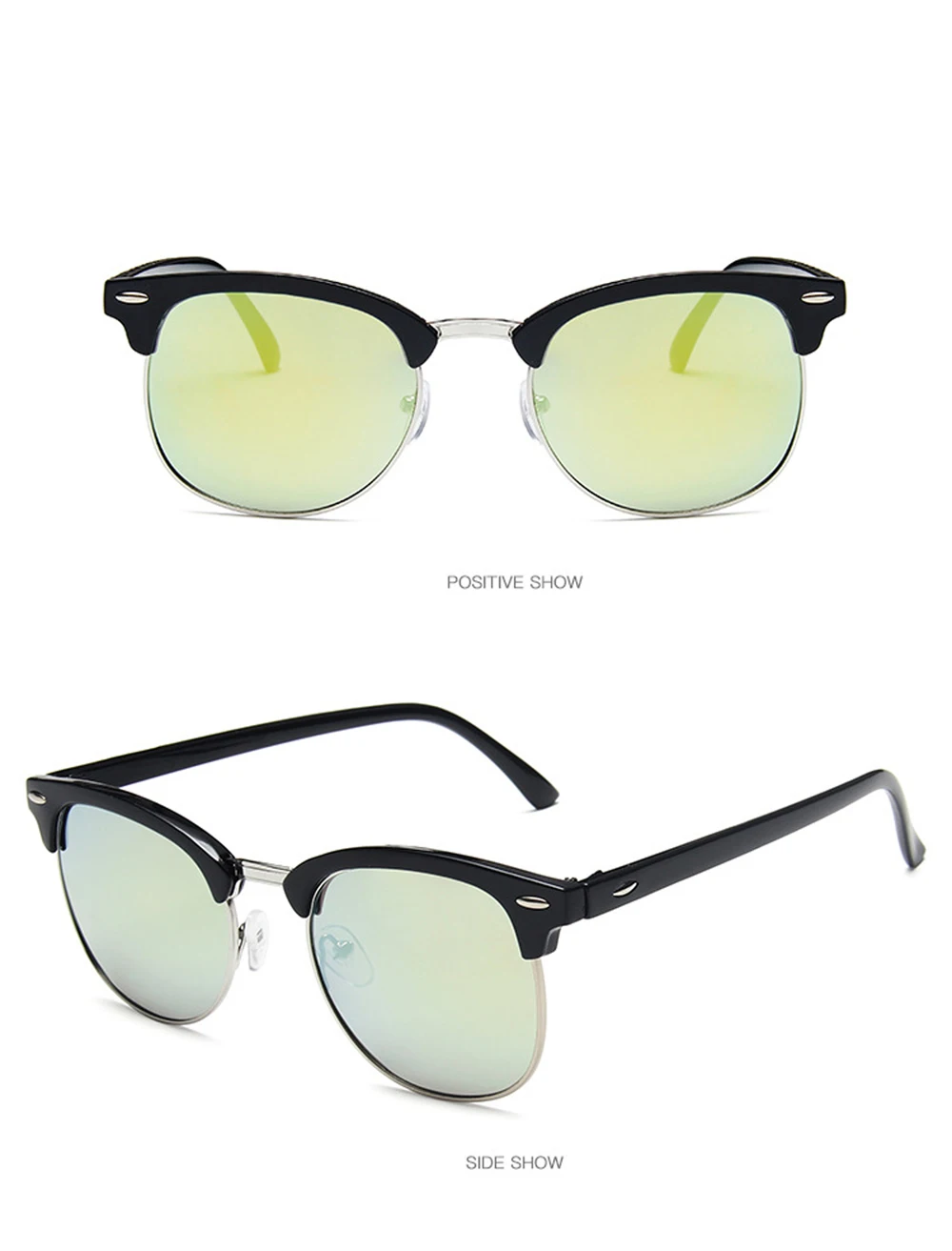 Hot Sunglasses Women Popular Brand Designer Retro Men Summer Style Sun Glasses