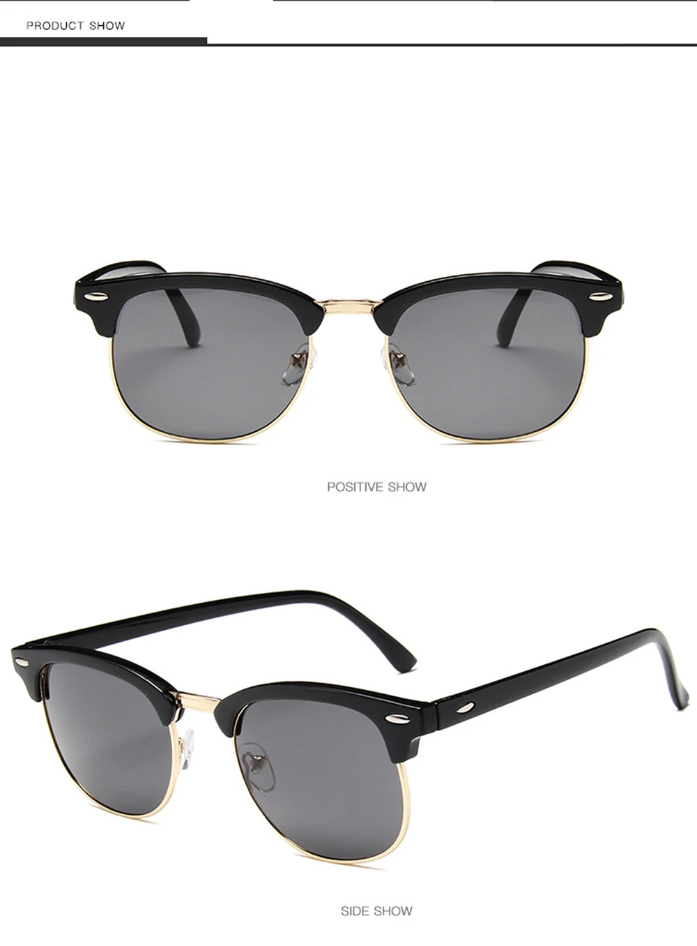 Hot Sunglasses Women Popular Brand Designer Retro Men Summer Style Sun Glasses