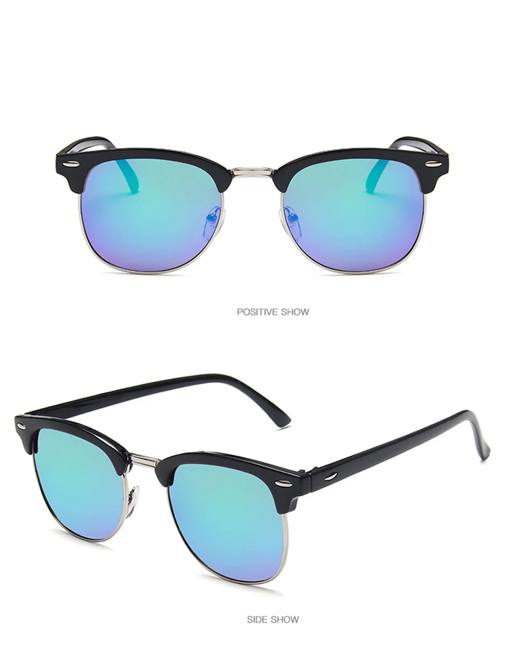 Hot Sunglasses Women Popular Brand Designer Retro Men Summer Style Sun Glasses