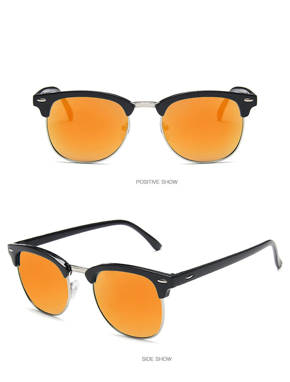 Hot Sunglasses Women Popular Brand Designer Retro Men Summer Style Sun Glasses