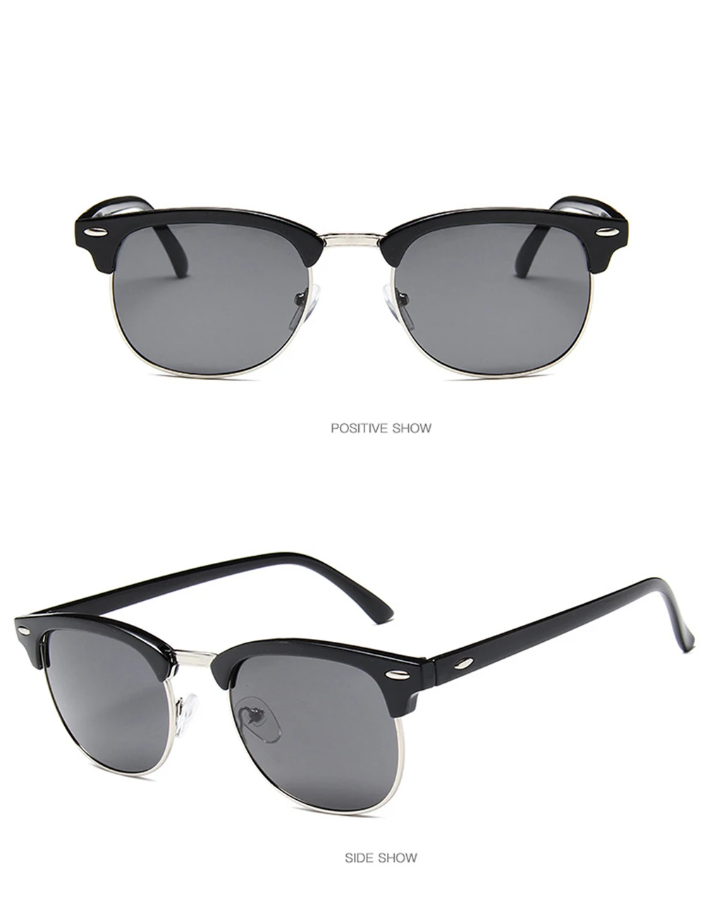 Hot Sunglasses Women Popular Brand Designer Retro Men Summer Style Sun Glasses