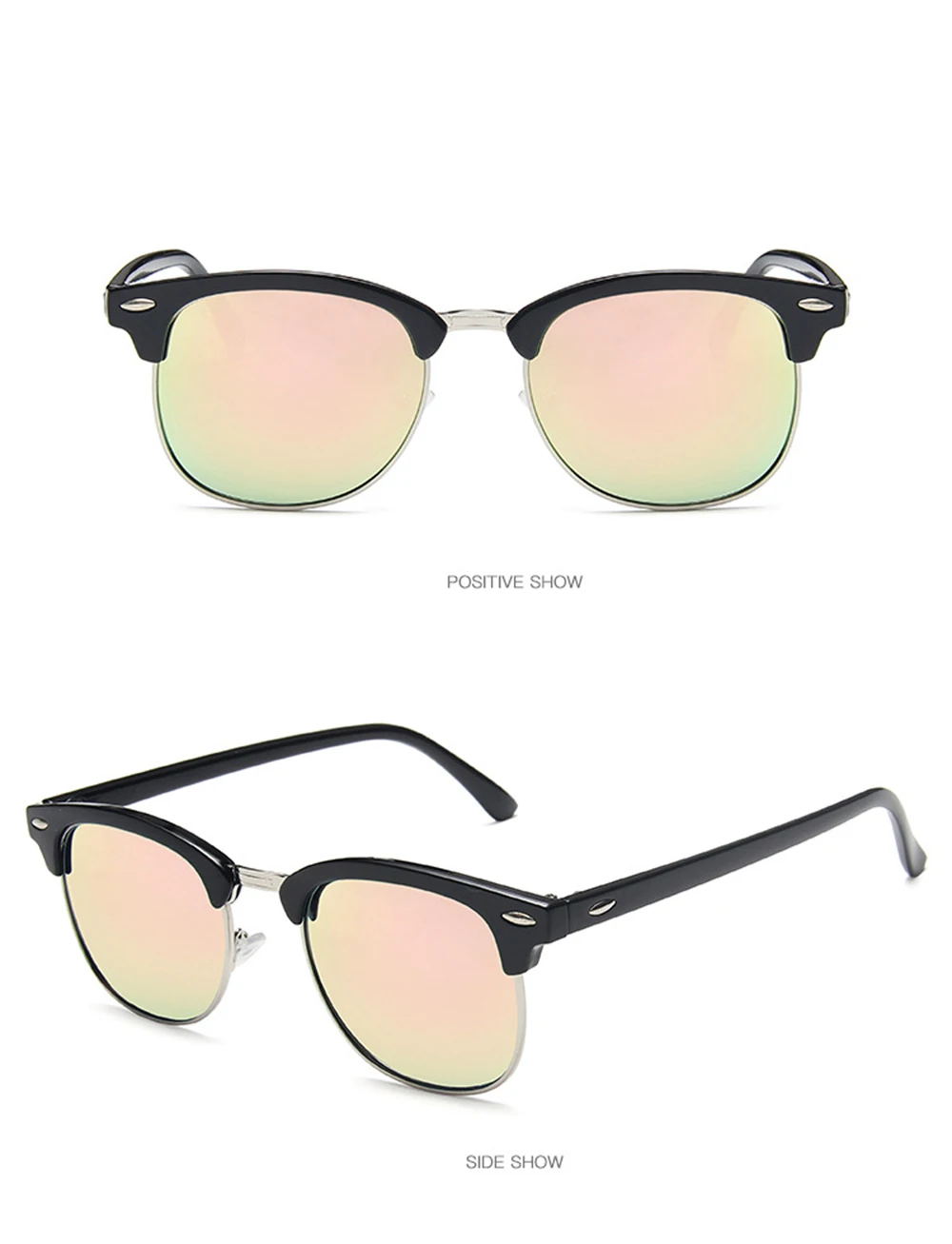 Hot Sunglasses Women Popular Brand Designer Retro Men Summer Style Sun Glasses