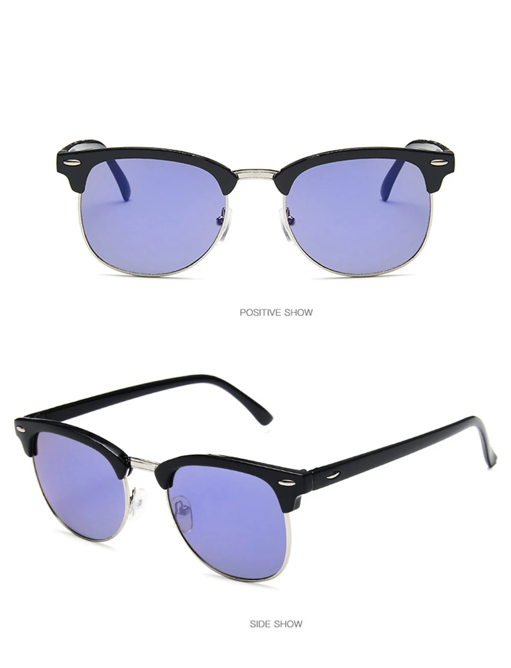 Hot Sunglasses Women Popular Brand Designer Retro Men Summer Style Sun Glasses