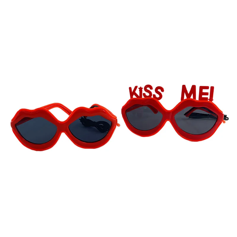 LED Just Married Glasses Wedding Bride To Be Surprise Gift Couple Glasses Souvenirs Glowing Heart Glasses Married Sunglasses