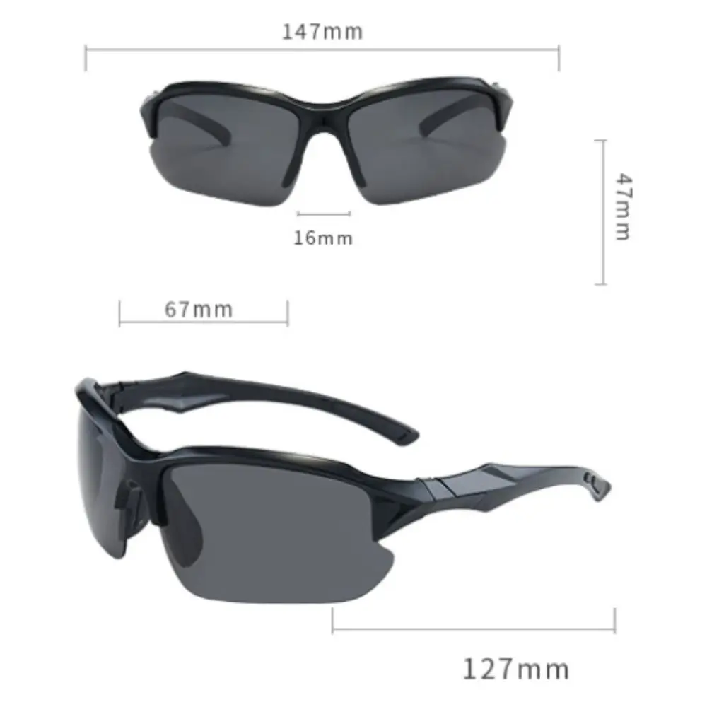 UV400 Polarized Cycling Sunglass HD Lens UV Resistant Cycling Glass Fashion Comfortable Outdoor Sport Goggle Men Women Fishing