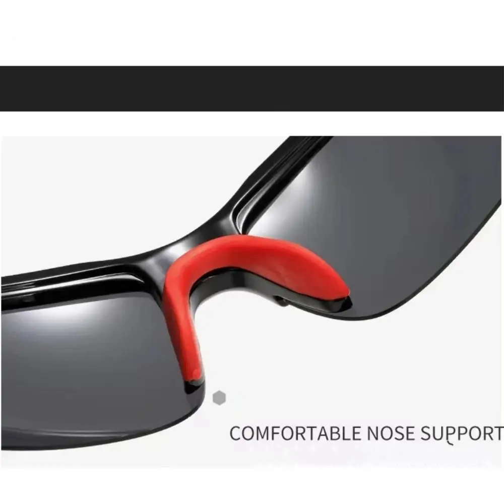 UV400 Polarized Cycling Sunglass HD Lens UV Resistant Cycling Glass Fashion Comfortable Outdoor Sport Goggle Men Women Fishing