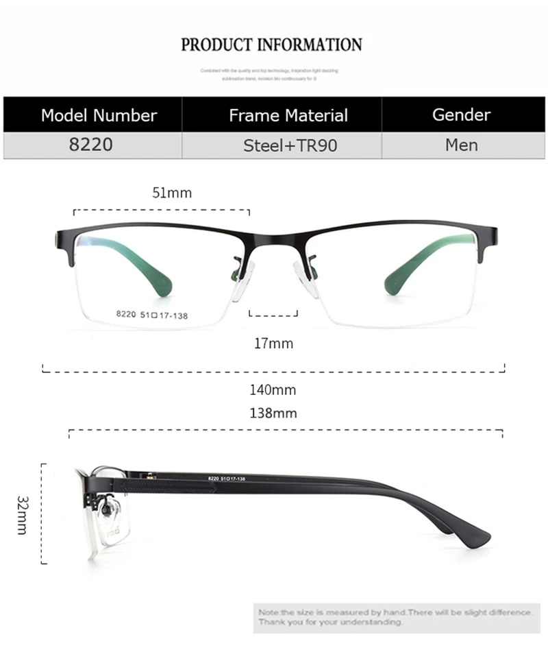 TENGJIAO Spectacle Frame Men Eyeglasses Korean Nerd Computer Prescription Optical For Male Eyewear Clear Lens Glasses Frame