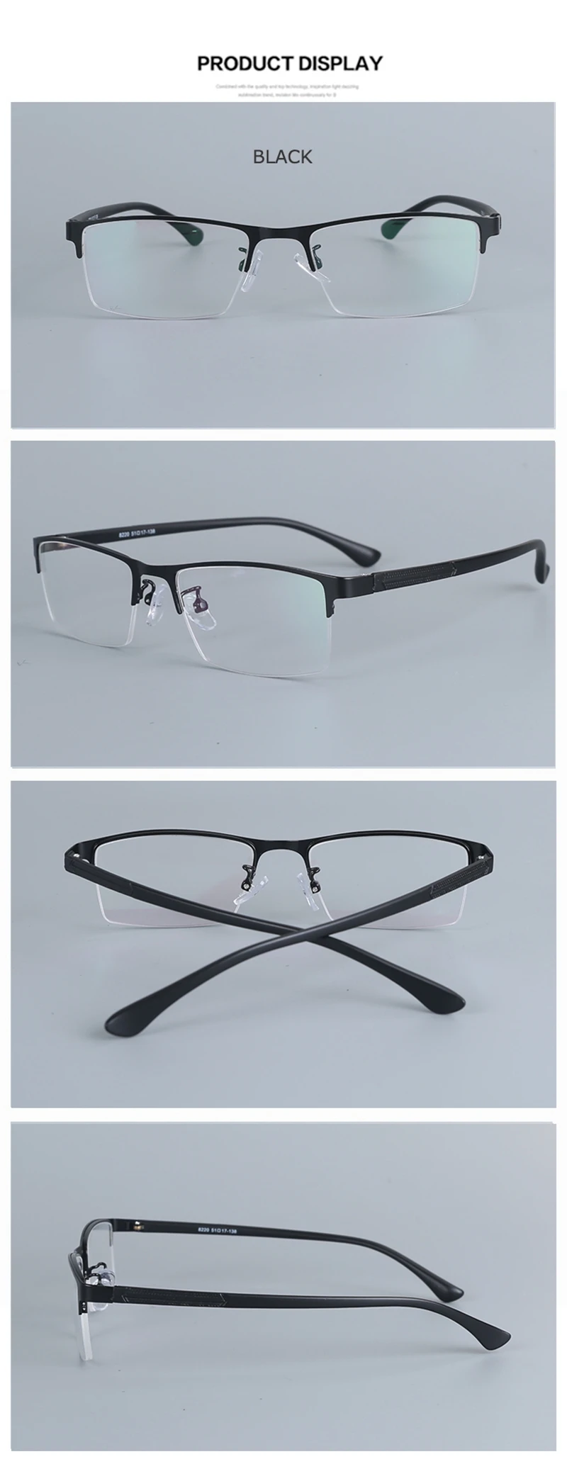 TENGJIAO Spectacle Frame Men Eyeglasses Korean Nerd Computer Prescription Optical For Male Eyewear Clear Lens Glasses Frame