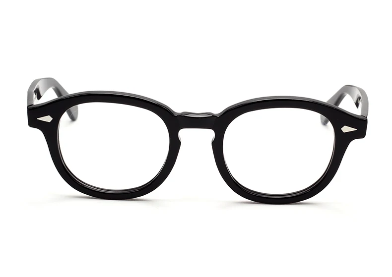 Johnny Depp Reading Glasses Man Lemtosh Readers Eyeglasses Women Brand Vintage Acetate Frame Presbyopic Diopter +1.0 +2.0 +3.0