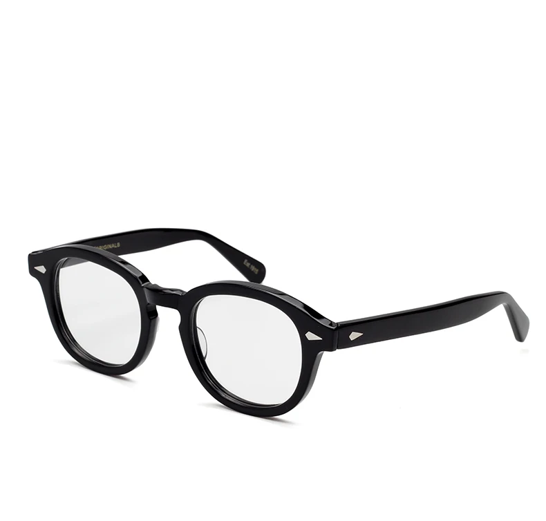 Johnny Depp Reading Glasses Man Lemtosh Readers Eyeglasses Women Brand Vintage Acetate Frame Presbyopic Diopter +1.0 +2.0 +3.0