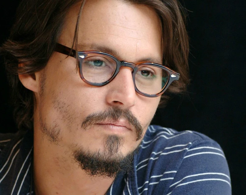 Johnny Depp Reading Glasses Man Lemtosh Readers Eyeglasses Women Brand Vintage Acetate Frame Presbyopic Diopter +1.0 +2.0 +3.0