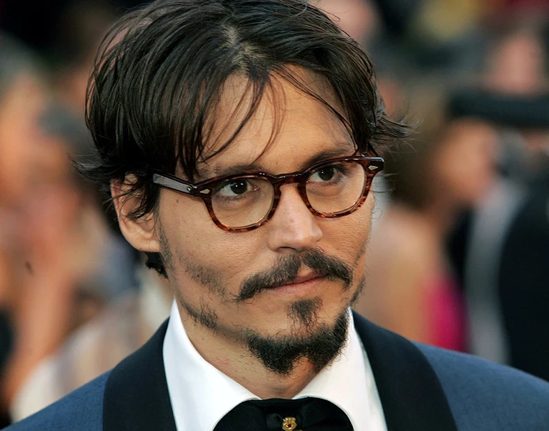 Johnny Depp Reading Glasses Man Lemtosh Readers Eyeglasses Women Brand Vintage Acetate Frame Presbyopic Diopter +1.0 +2.0 +3.0