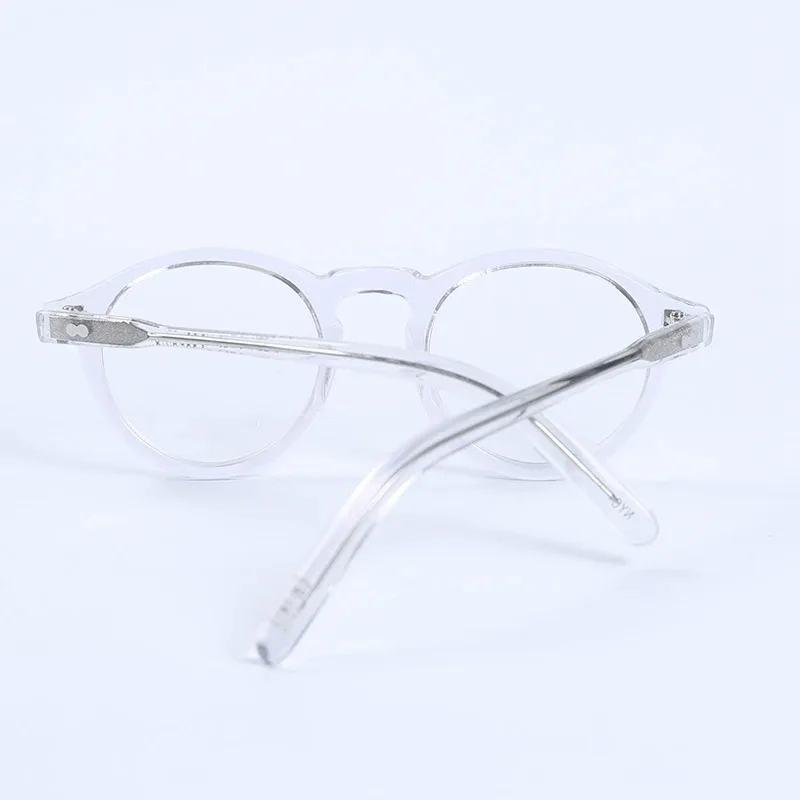 MILTZEN Eyeglasses Frames Women Johnny Depp Lemtosh Optical Glasses Frame Men Luxury Brand Vintage Acetate Computer Goggles