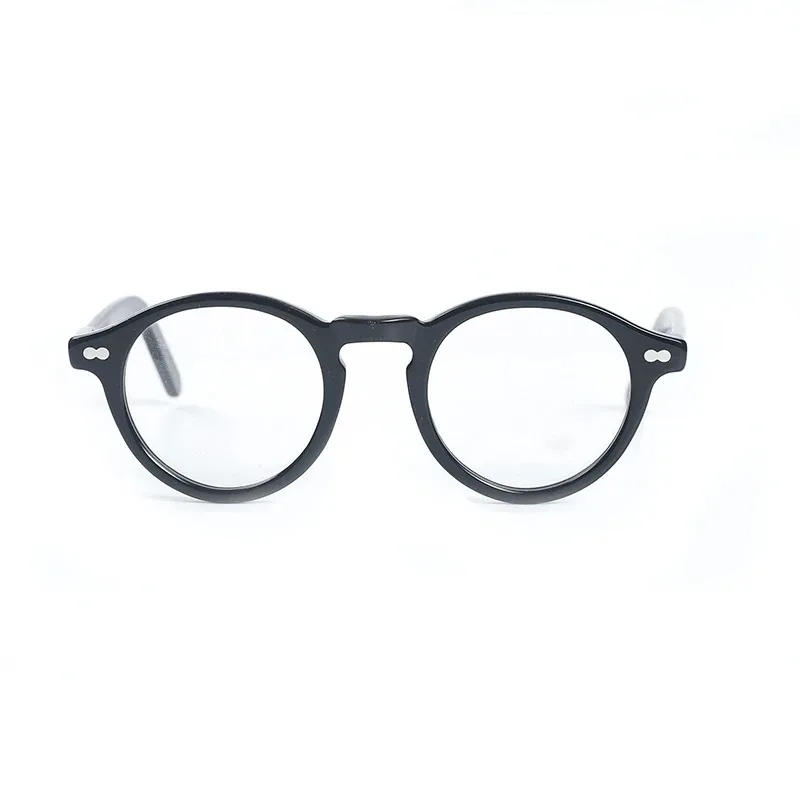 MILTZEN Eyeglasses Frames Women Johnny Depp Lemtosh Optical Glasses Frame Men Luxury Brand Vintage Acetate Computer Goggles