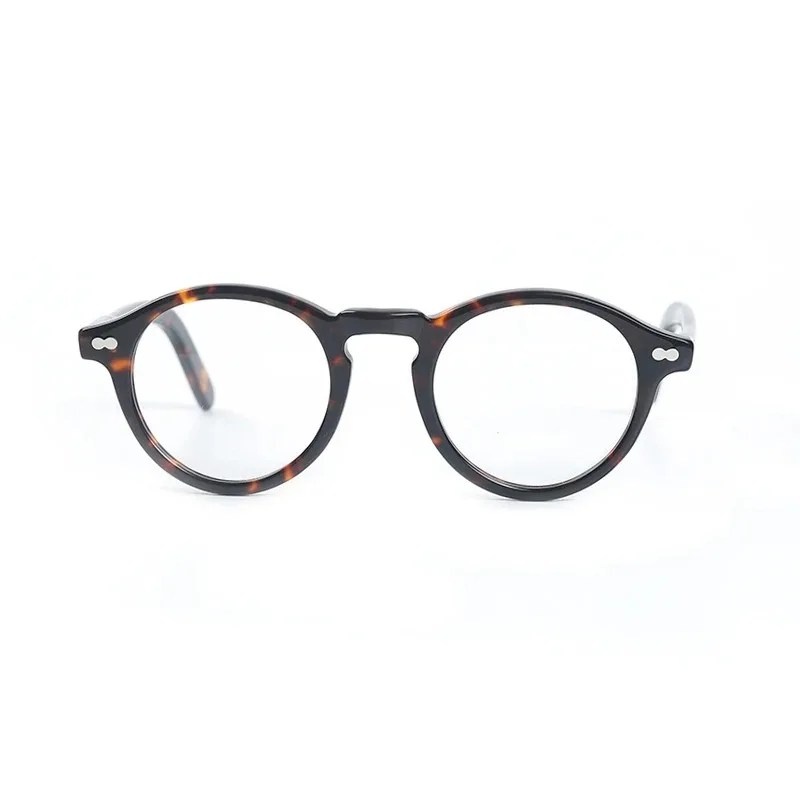 MILTZEN Eyeglasses Frames Women Johnny Depp Lemtosh Optical Glasses Frame Men Luxury Brand Vintage Acetate Computer Goggles