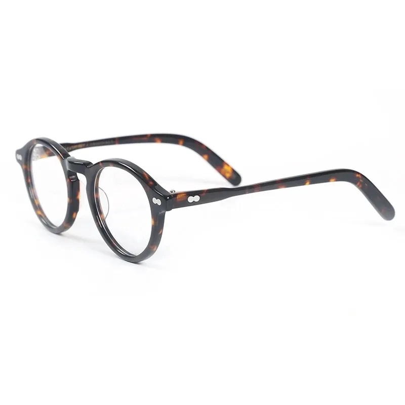 MILTZEN Eyeglasses Frames Women Johnny Depp Lemtosh Optical Glasses Frame Men Luxury Brand Vintage Acetate Computer Goggles