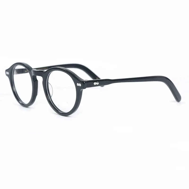 MILTZEN Eyeglasses Frames Women Johnny Depp Lemtosh Optical Glasses Frame Men Luxury Brand Vintage Acetate Computer Goggles