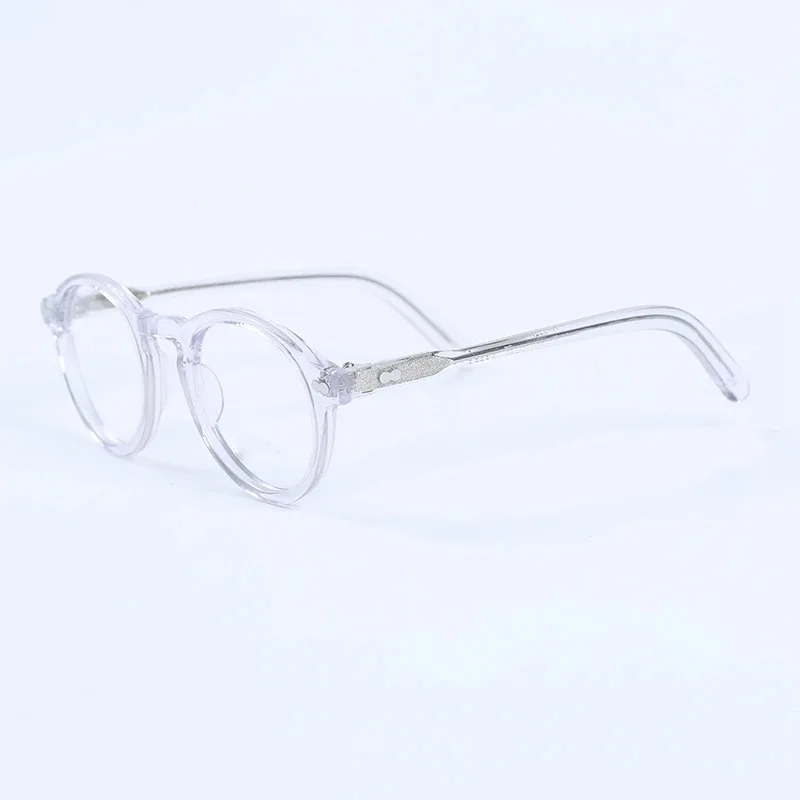 MILTZEN Eyeglasses Frames Women Johnny Depp Lemtosh Optical Glasses Frame Men Luxury Brand Vintage Acetate Computer Goggles