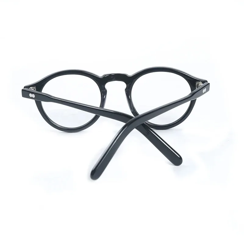 MILTZEN Eyeglasses Frames Women Johnny Depp Lemtosh Optical Glasses Frame Men Luxury Brand Vintage Acetate Computer Goggles