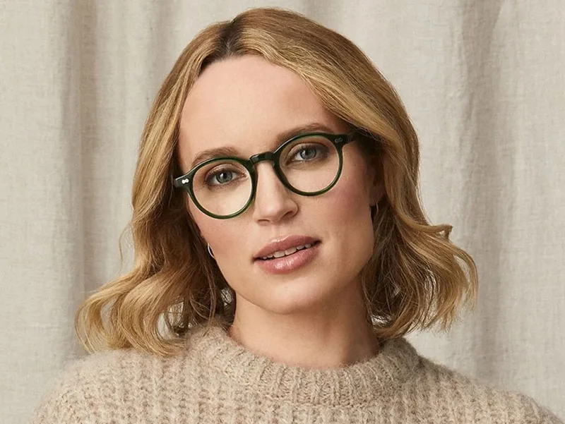 MILTZEN Eyeglasses Frames Women Johnny Depp Lemtosh Optical Glasses Frame Men Luxury Brand Vintage Acetate Computer Goggles