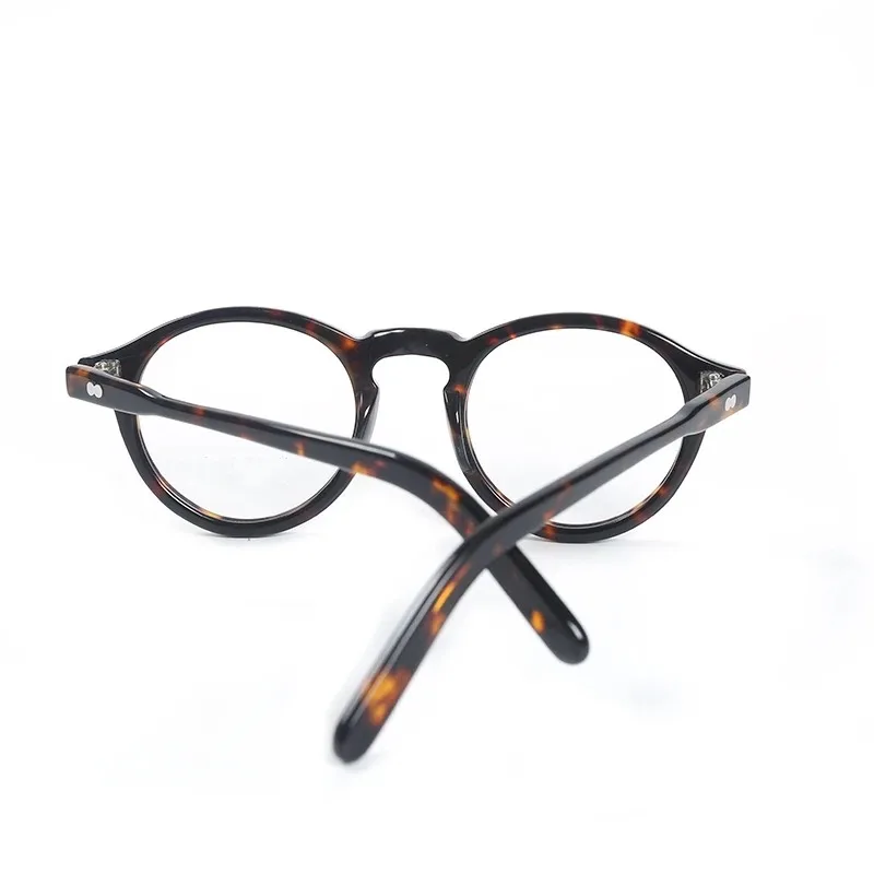 MILTZEN Eyeglasses Frames Women Johnny Depp Lemtosh Optical Glasses Frame Men Luxury Brand Vintage Acetate Computer Goggles