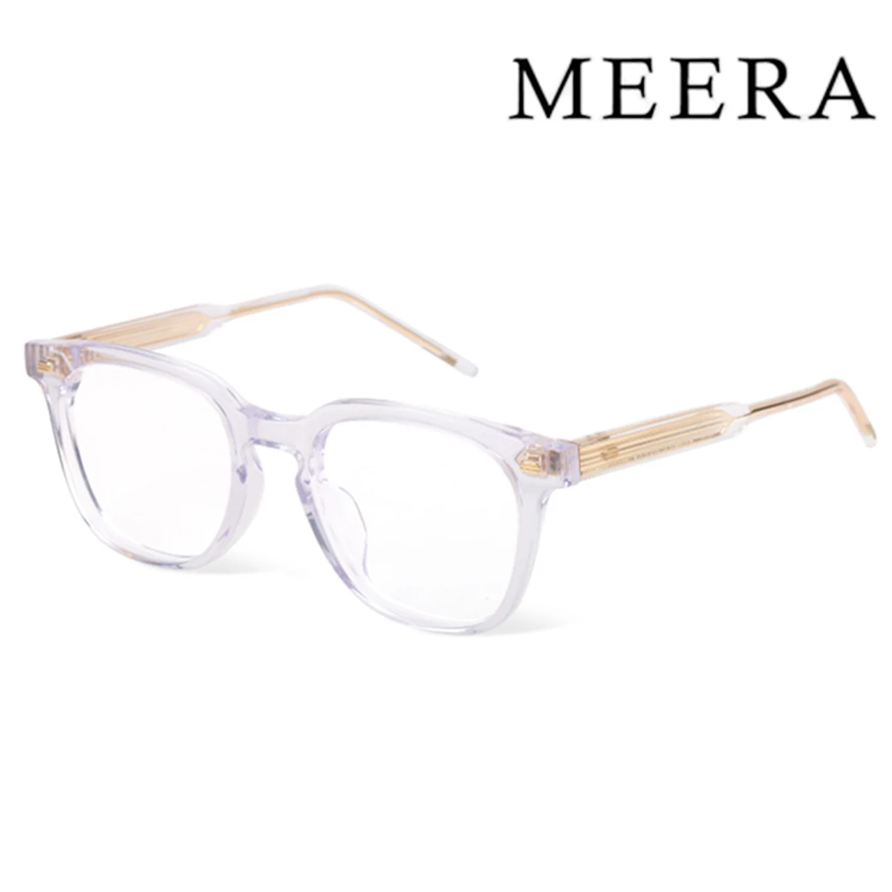 Vintage Thick Acetate Frame Square retro eyewear Men Designer brand Myopia reading Women Prescription KUBO eyeglasses Glasses