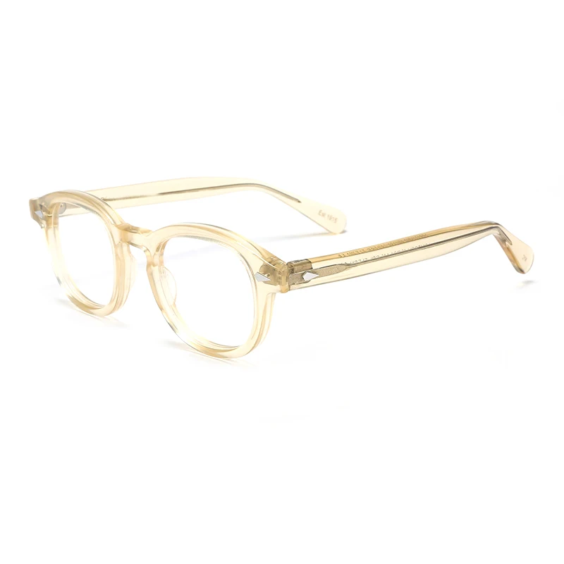 Men's Reading Glasses Johnny Depp Lemtosh Style Hyperopia Glasses Women Vintage Acetate Frame +1.0 +1.5 +2.0 +2.5 +3.0 +3.5 +4.0