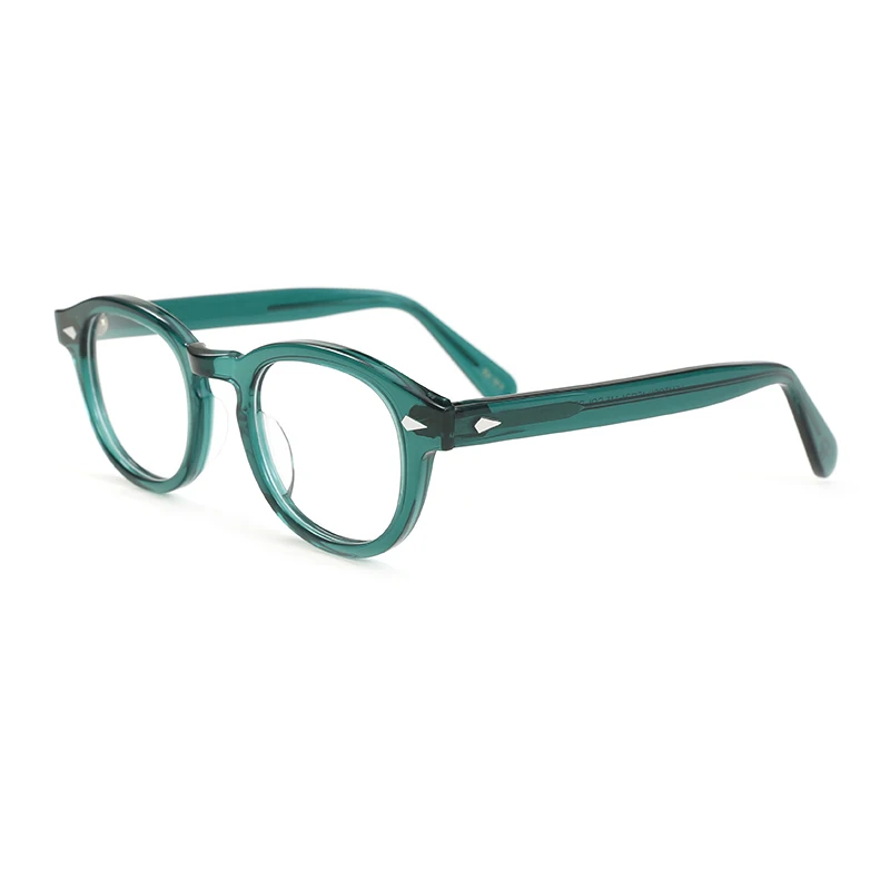 Men's Reading Glasses Johnny Depp Lemtosh Style Hyperopia Glasses Women Vintage Acetate Frame +1.0 +1.5 +2.0 +2.5 +3.0 +3.5 +4.0