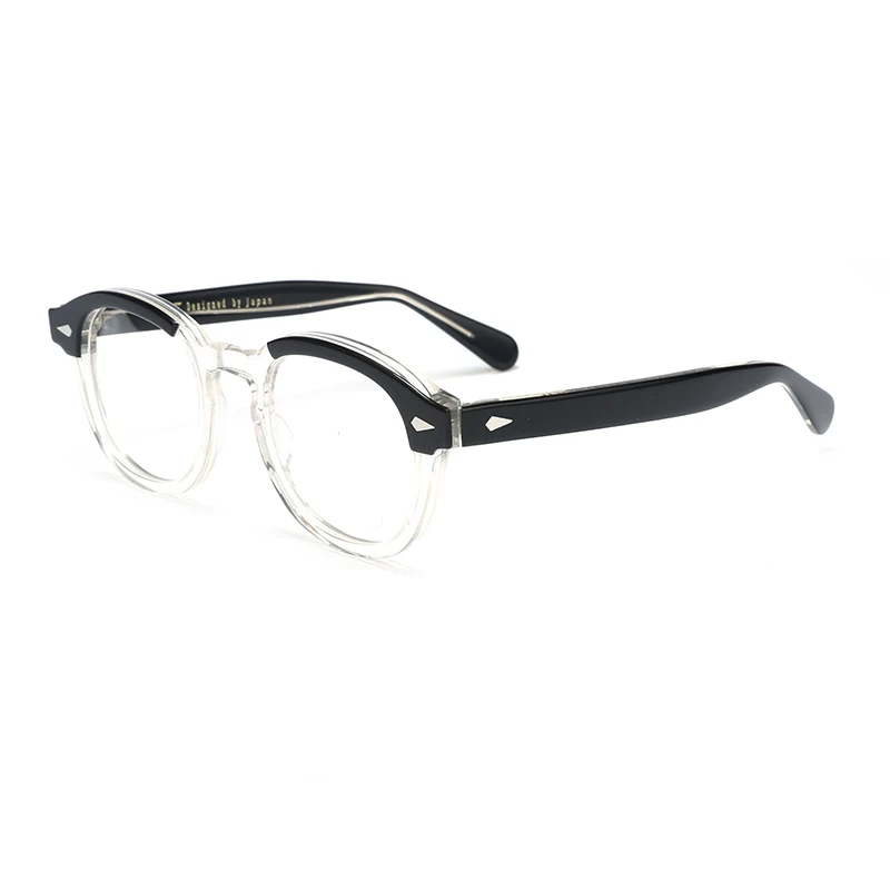 Men's Reading Glasses Johnny Depp Lemtosh Style Hyperopia Glasses Women Vintage Acetate Frame +1.0 +1.5 +2.0 +2.5 +3.0 +3.5 +4.0