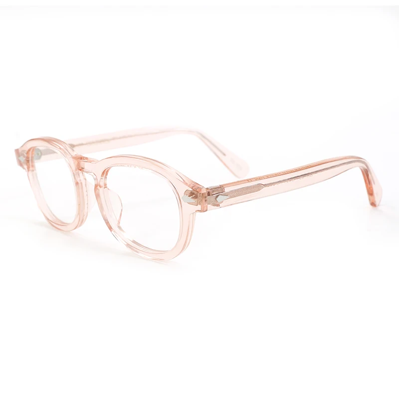 Men's Reading Glasses Johnny Depp Lemtosh Style Hyperopia Glasses Women Vintage Acetate Frame +1.0 +1.5 +2.0 +2.5 +3.0 +3.5 +4.0