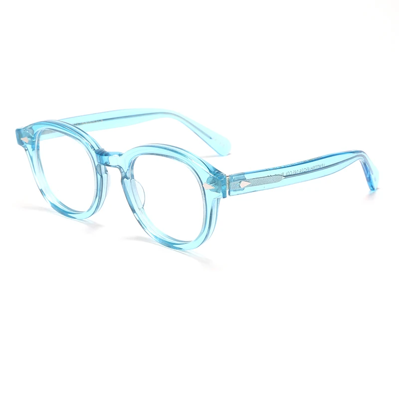 Men's Reading Glasses Johnny Depp Lemtosh Style Hyperopia Glasses Women Vintage Acetate Frame +1.0 +1.5 +2.0 +2.5 +3.0 +3.5 +4.0