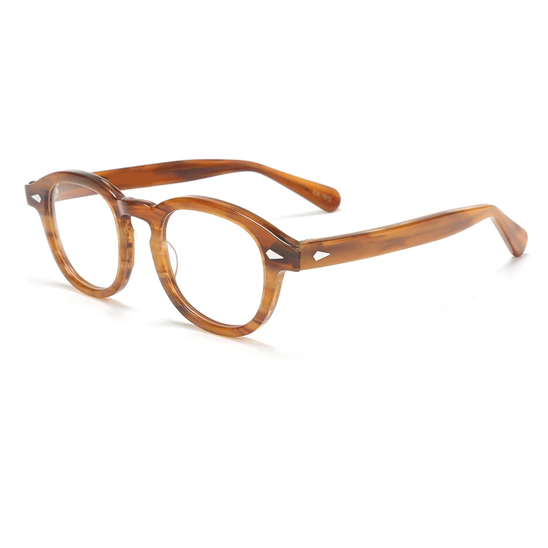 Men's Reading Glasses Johnny Depp Lemtosh Style Hyperopia Glasses Women Vintage Acetate Frame +1.0 +1.5 +2.0 +2.5 +3.0 +3.5 +4.0