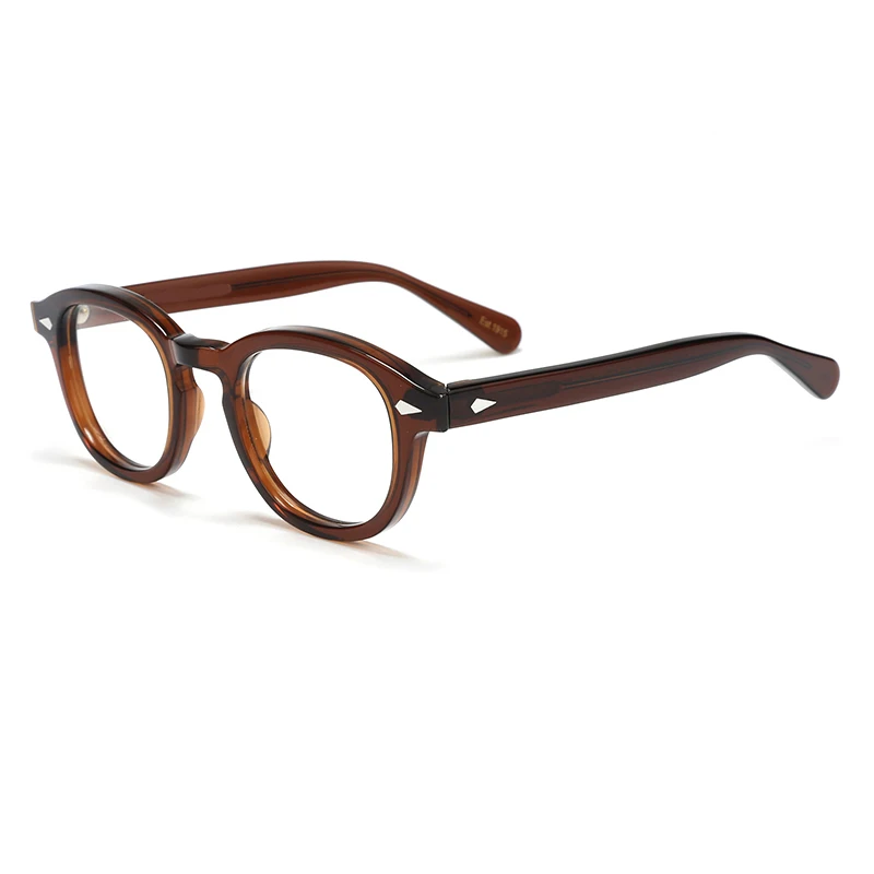 Men's Reading Glasses Johnny Depp Lemtosh Style Hyperopia Glasses Women Vintage Acetate Frame +1.0 +1.5 +2.0 +2.5 +3.0 +3.5 +4.0