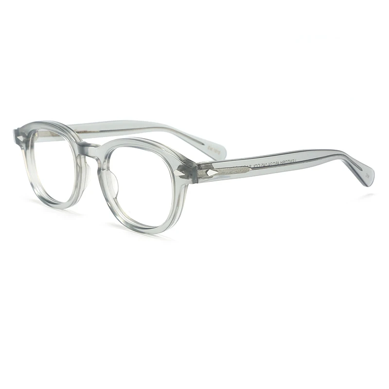 Men's Reading Glasses Johnny Depp Lemtosh Style Hyperopia Glasses Women Vintage Acetate Frame +1.0 +1.5 +2.0 +2.5 +3.0 +3.5 +4.0