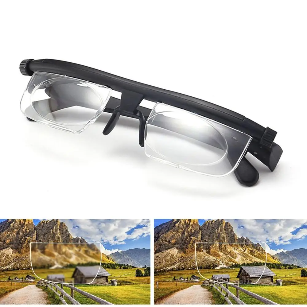 Customizable 2024 New UZZDSS  Adjustable Glasses Eyeglasses Lenses