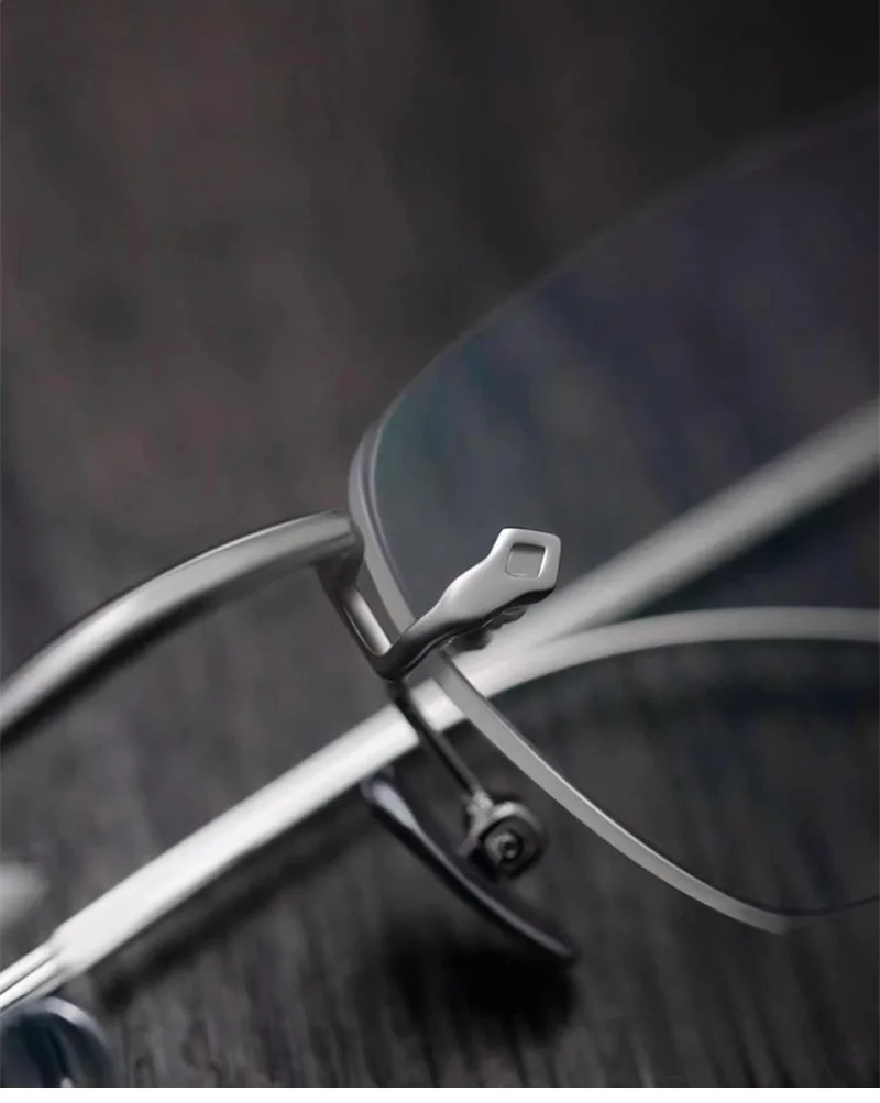 Eyeluyan Rimless Glasses Men and Women Pure Titanium Square Eyeglasses Optical Frame Frameless Spectacle High quality