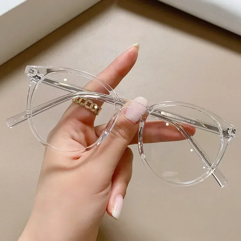 Customized Prescription Women TR90 Frame Photochromic Myopia Reading Glasses Multi-focal Progressive Lens