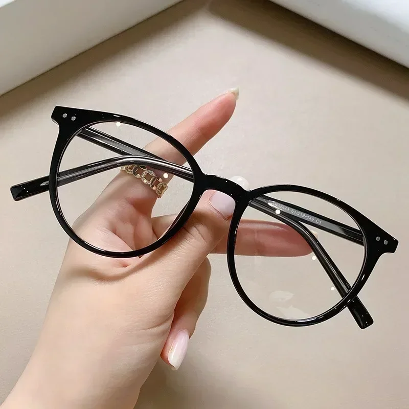 Customized Prescription Women TR90 Frame Photochromic Myopia Reading Glasses Multi-focal Progressive Lens