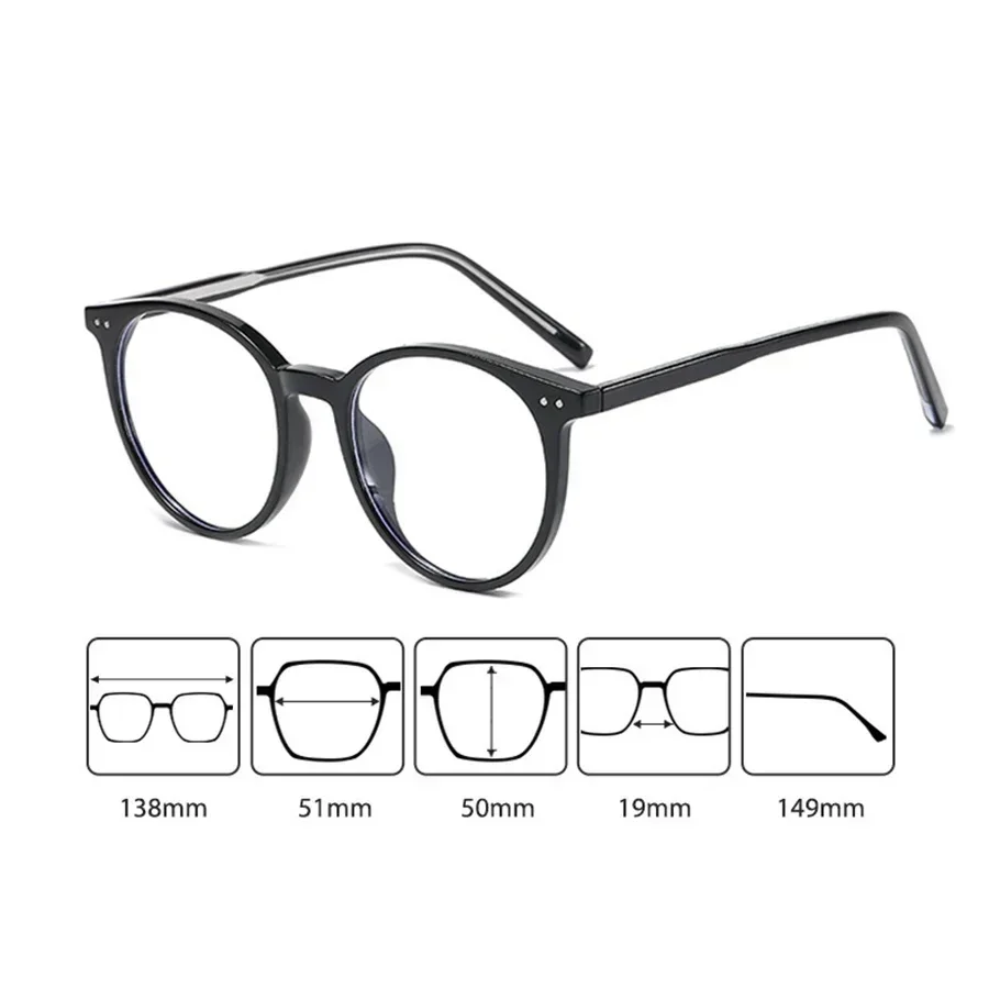 Customized Prescription Women TR90 Frame Photochromic Myopia Reading Glasses Multi-focal Progressive Lens