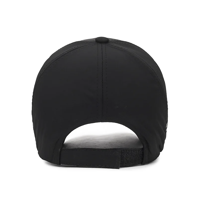 Men's Peaked Cap Adjustable Breathable Sports Cap Extended Brim Sunscreen Baseball Cap For Women Fashion Boy Snapback Hat Caps